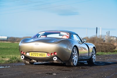 Lot 41 - 2000 TVR Tuscan Speed Six
