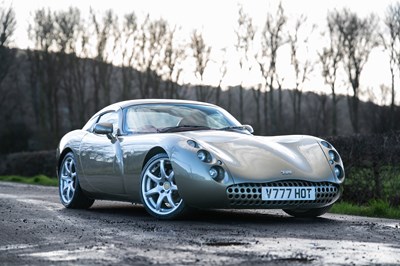 Lot 41 - 2000 TVR Tuscan Speed Six