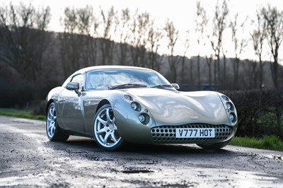 Lot 41 - 2000 TVR Tuscan Speed Six