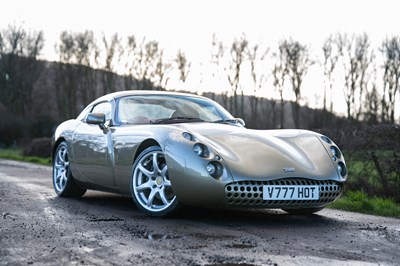 Lot 41 - 2000 TVR Tuscan Speed Six