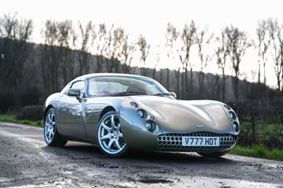 Lot 41 - 2000 TVR Tuscan Speed Six
