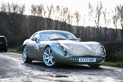 Lot 41 - 2000 TVR Tuscan Speed Six