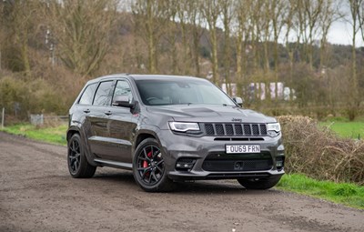 Lot 62 - 2019 Jeep Cherokee SRT-8