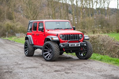 Lot 64 - 2021 Jeep Wrangler Rubicon