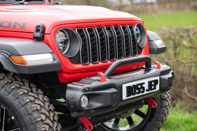Lot 64 - 2021 Jeep Wrangler Rubicon