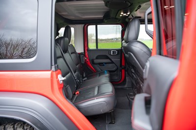 Lot 64 - 2021 Jeep Wrangler Rubicon