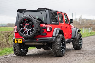 Lot 64 - 2021 Jeep Wrangler Rubicon