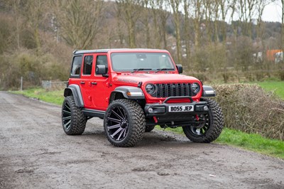Lot 64 - 2021 Jeep Wrangler Rubicon