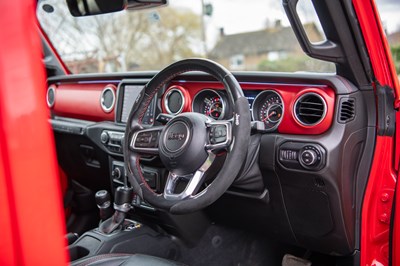 Lot 64 - 2021 Jeep Wrangler Rubicon
