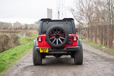 Lot 64 - 2021 Jeep Wrangler Rubicon