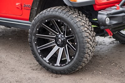 Lot 64 - 2021 Jeep Wrangler Rubicon