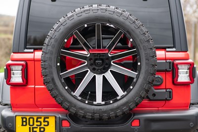 Lot 64 - 2021 Jeep Wrangler Rubicon