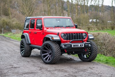 Lot 64 - 2021 Jeep Wrangler Rubicon