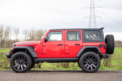 Lot 64 - 2021 Jeep Wrangler Rubicon