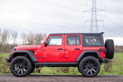Lot 64 - 2021 Jeep Wrangler Rubicon