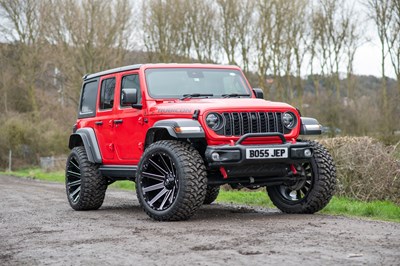 Lot 64 - 2021 Jeep Wrangler Rubicon