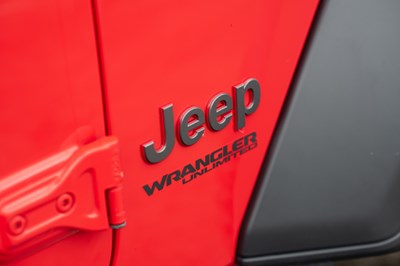 Lot 64 - 2021 Jeep Wrangler Rubicon