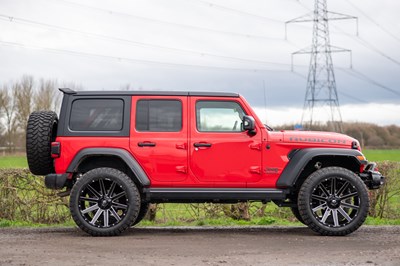 Lot 64 - 2021 Jeep Wrangler Rubicon