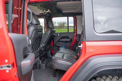 Lot 64 - 2021 Jeep Wrangler Rubicon
