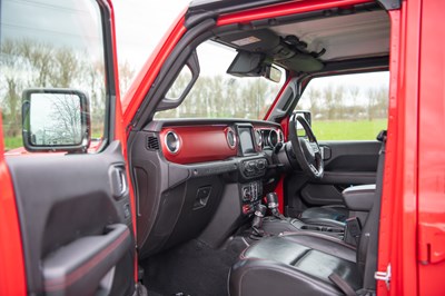 Lot 64 - 2021 Jeep Wrangler Rubicon