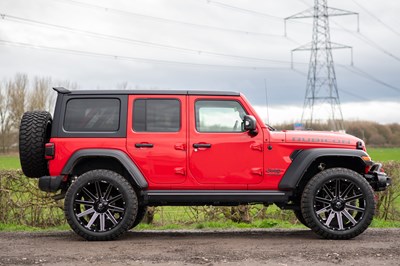 Lot 64 - 2021 Jeep Wrangler Rubicon