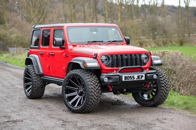Lot 64 - 2021 Jeep Wrangler Rubicon