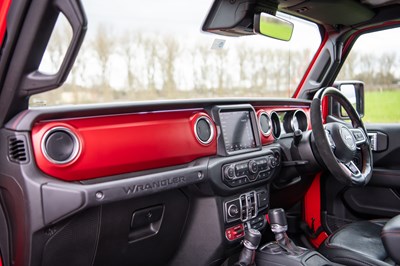 Lot 64 - 2021 Jeep Wrangler Rubicon