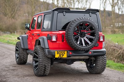 Lot 64 - 2021 Jeep Wrangler Rubicon