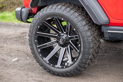 Lot 64 - 2021 Jeep Wrangler Rubicon