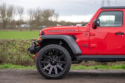 Lot 64 - 2021 Jeep Wrangler Rubicon