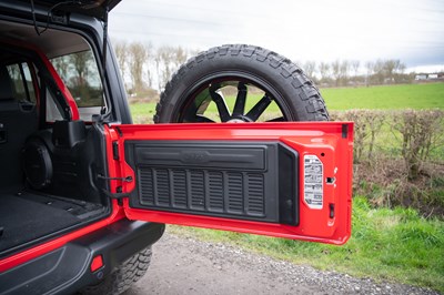 Lot 64 - 2021 Jeep Wrangler Rubicon