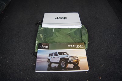 Lot 64 - 2021 Jeep Wrangler Rubicon