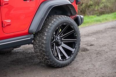 Lot 64 - 2021 Jeep Wrangler Rubicon