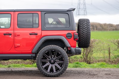 Lot 64 - 2021 Jeep Wrangler Rubicon