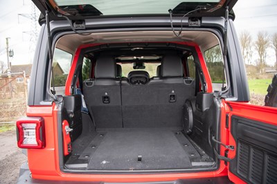 Lot 64 - 2021 Jeep Wrangler Rubicon