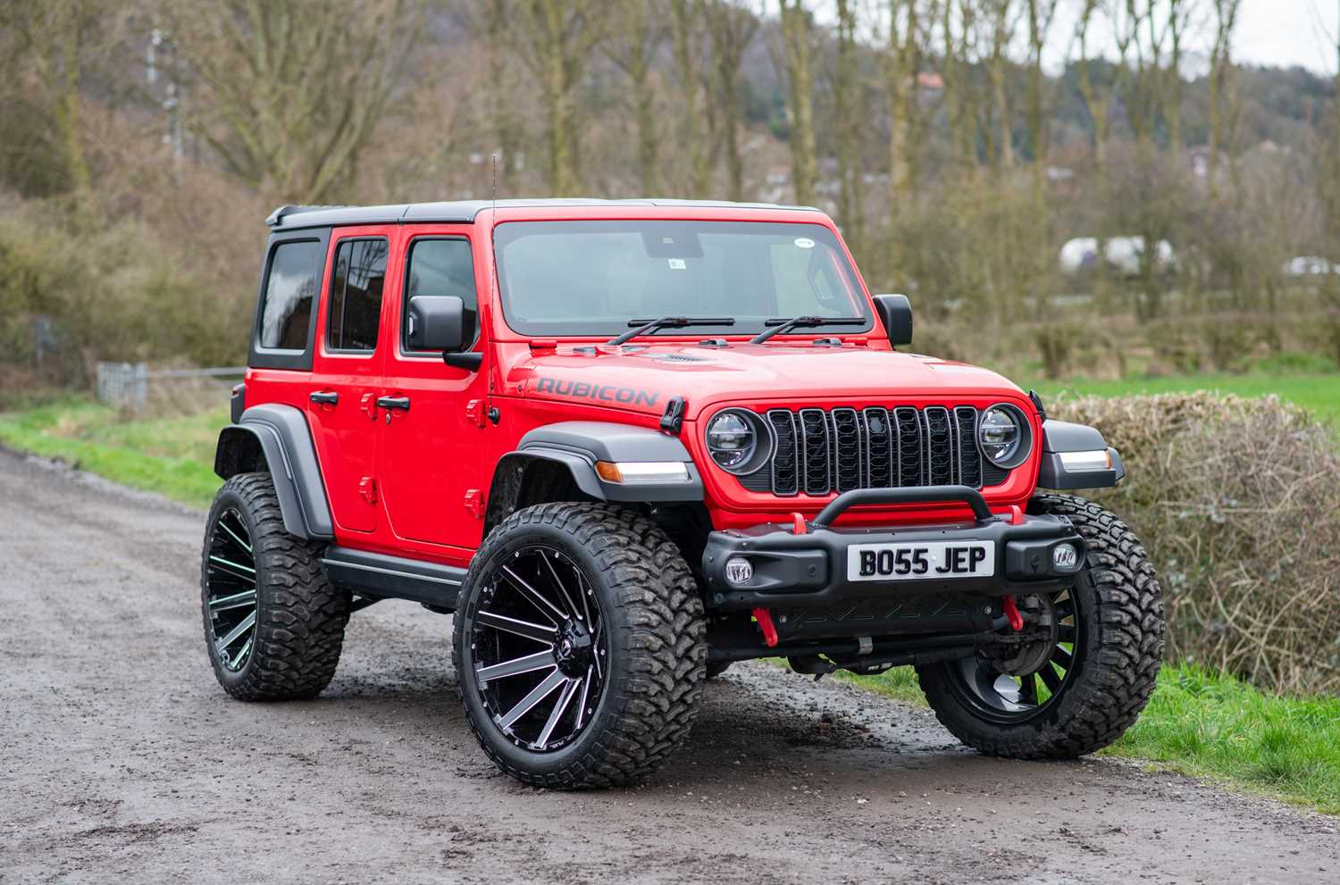 Lot 64 - 2021 Jeep Wrangler Rubicon