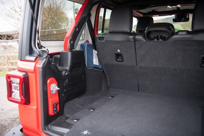 Lot 64 - 2021 Jeep Wrangler Rubicon