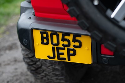 Lot 64 - 2021 Jeep Wrangler Rubicon