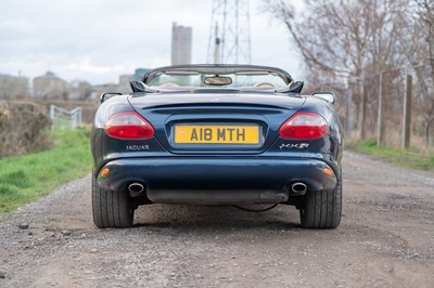 Lot 13 - 1999 Jaguar XKR Convertible