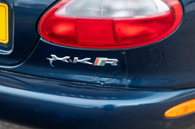 Lot 13 - 1999 Jaguar XKR Convertible