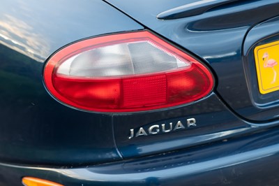 Lot 13 - 1999 Jaguar XKR Convertible