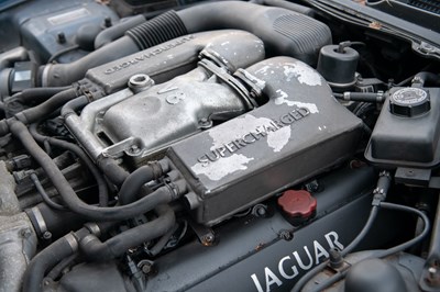 Lot 13 - 1999 Jaguar XKR Convertible