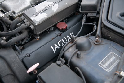 Lot 13 - 1999 Jaguar XKR Convertible