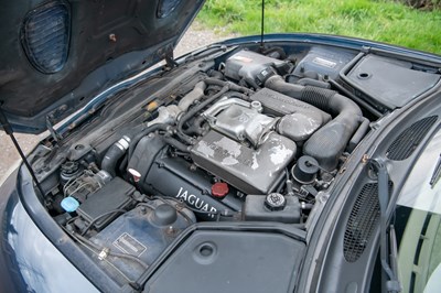 Lot 13 - 1999 Jaguar XKR Convertible