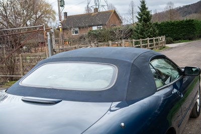 Lot 13 - 1999 Jaguar XKR Convertible