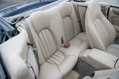 Lot 13 - 1999 Jaguar XKR Convertible