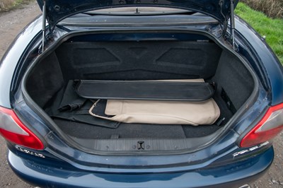 Lot 13 - 1999 Jaguar XKR Convertible