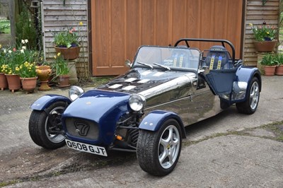 Lot 42 - 1996 Robin Hood S7 Deluxe (Lotus Seven Evocation)