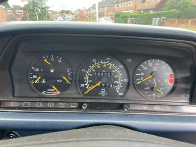 Lot 79 - 1990 Mercedes-Benz 190