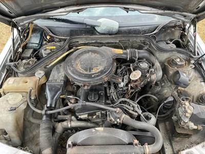 Lot 79 - 1990 Mercedes-Benz 190